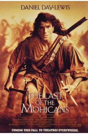 The Last Of The Mohicans - Film DVD