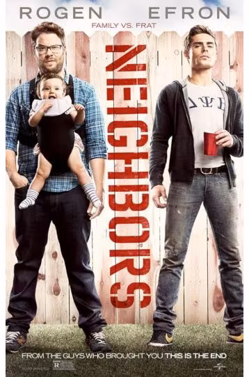 Bad Neighbours - Film DVD