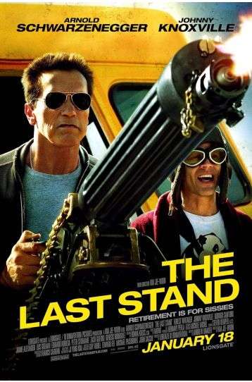 The Last Stand - Film DVD
