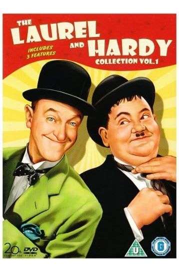 The Laurel & Hardy Collection Vol.1 - 3 DVD Boxset - Film DVD