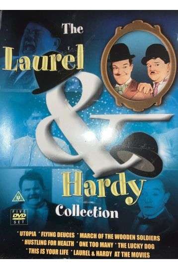 The Laurel Hardy Collection - 5 DVD Boxset - Film DVD