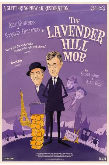 The Lavender Hill Mob - Film DVD