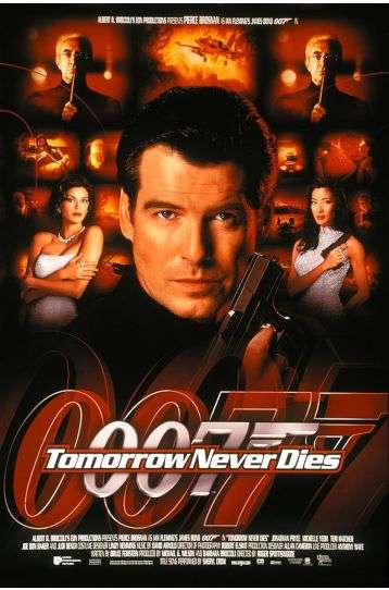 007 - Tomorrow Never Die - Film DVD