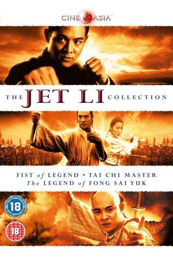 The Legend - Jet Li Collection - Film DVD