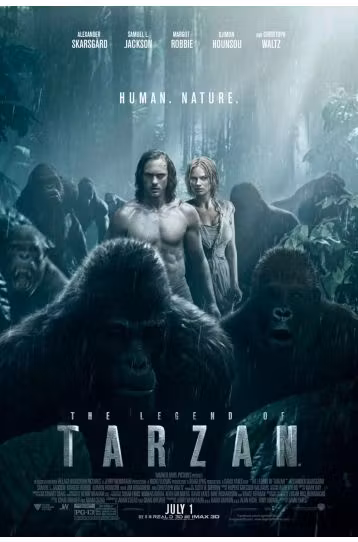 The Legend Of Tarzan - Film DVD
