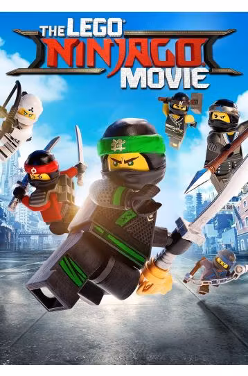 The Lego Ninjago Movie - Film DVD