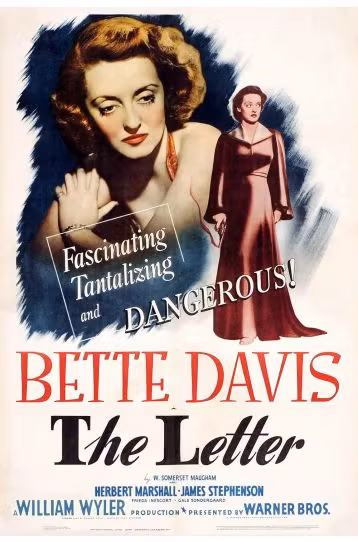 The Letter - Film DVD