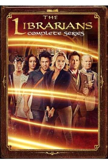 The Librarians - Film DVD