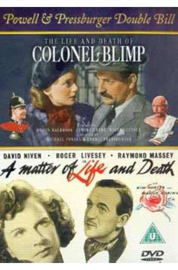 The Life And Death Of Colonel Blimp + A Matter Of Life And Death - 2 DVD Boxset - Film DVD