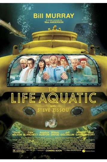 The Life Aquatic - Film DVD