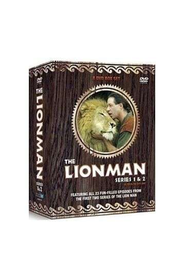 The Lionman Series 1 & 2 - As Seen On Sky One - 8 DVD Boxset - Film DVD