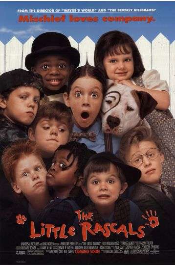 The Little Rascals - Film DVD