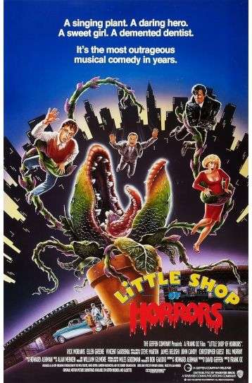 The Little Shop Of Horrors - Feed Me - Film DVD
