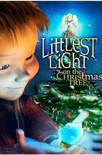 The Littlest Light On The Christmas Tree - Film DVD