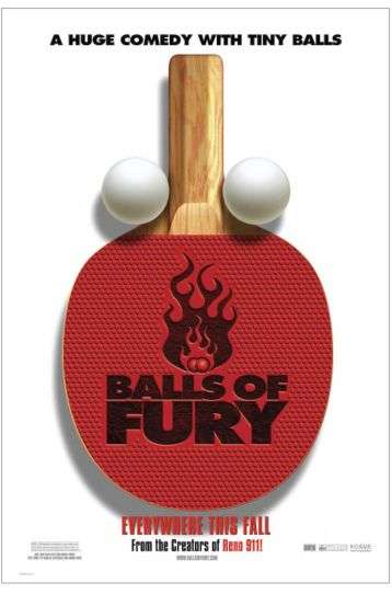 Balls Of Fury - Film DVD