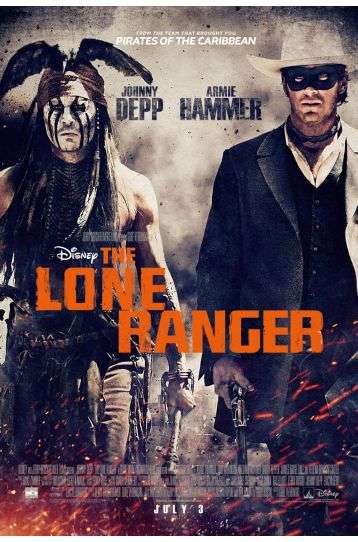 The Lone Ranger - Film DVD