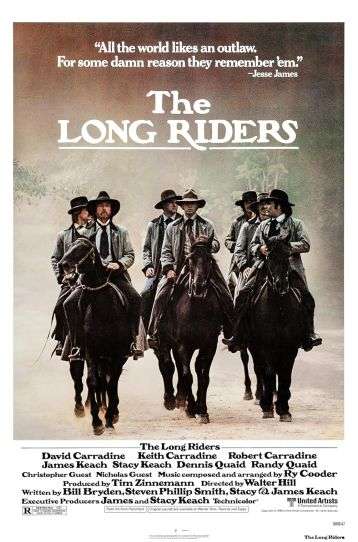 The Long Riders - Film DVD