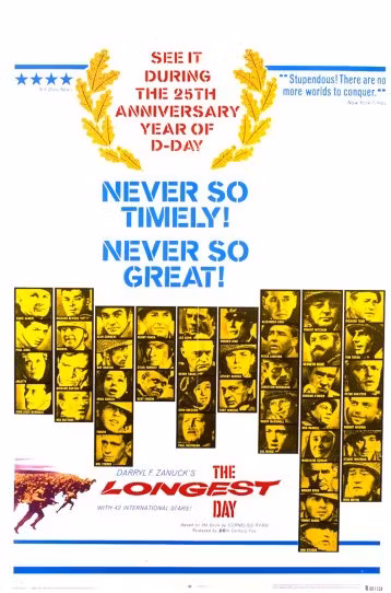The Longest Day - Film DVD