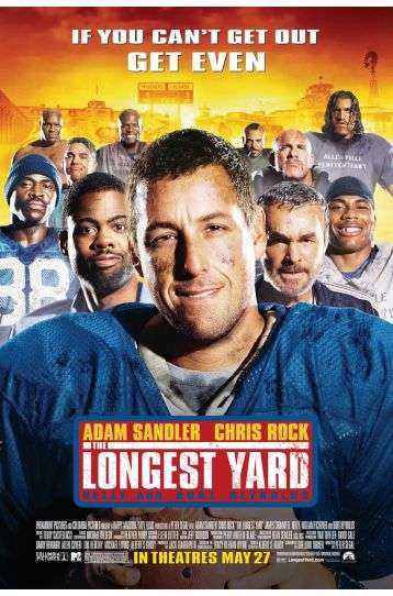 The Longest Yard - Film DVD