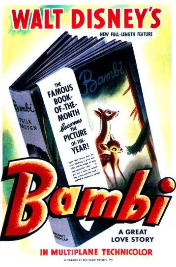 Bambi - Film DVD