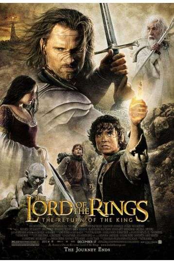 The Lord Of The Rings - The Return Of The King - Film DVD