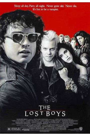 The Lost Boys - Film DVD