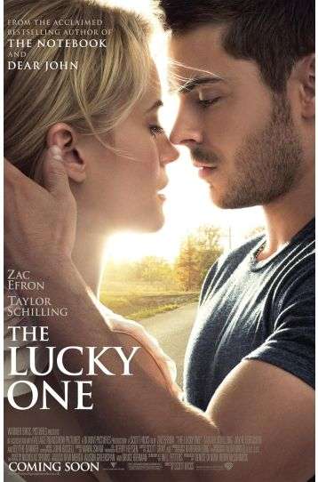 The Lucky One - Film DVD
