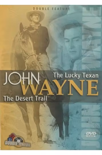 The Lucky Texan (1934) + The Desert Trail (1935) - 2 Movie Set - Film DVD