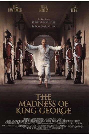 The Madness Of King George - Film DVD