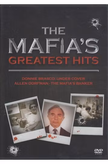 The Mafia's Greatest Hits: Donnie Brasco - Undercover + Allen Dorfman - The Mafia's Banker - Film DVD