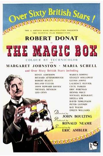 The Magic Box - Film DVD