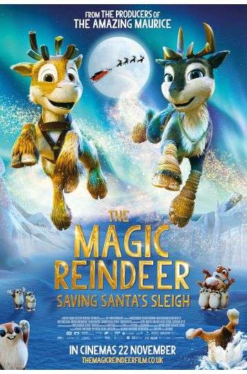 The Magic Reindeer - Film DVD