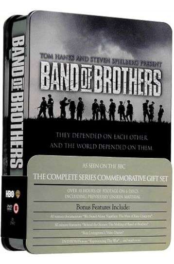 Band Of Brothers - 6 DVD Boxset - Steelbook - Film DVD
