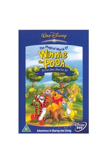 The Magical World Of Winnie The Pooh - Film DVD