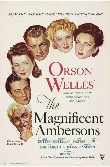 The Magnificent Ambersons - Film DVD
