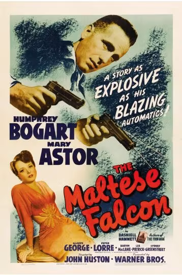The Maltese Falcon - Film DVD