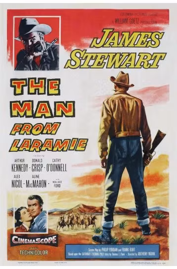 The Man From Laramie - Film DVD