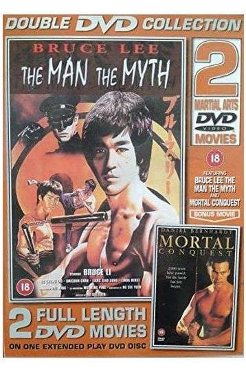 The Man The Myth (1976) + Mortal Conquest (1999) - Double DVD Collection - Film DVD