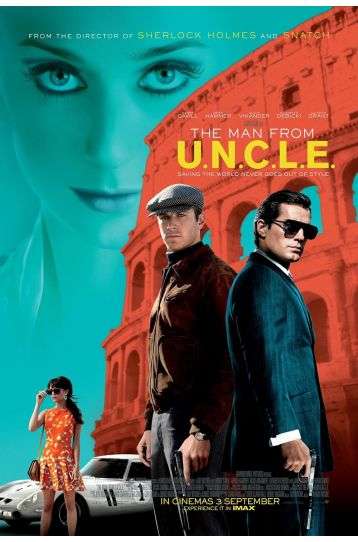 The Man U.N.C.L.E. - Film DVD