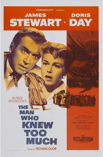 The Man Who Knew Too Much - Film DVD