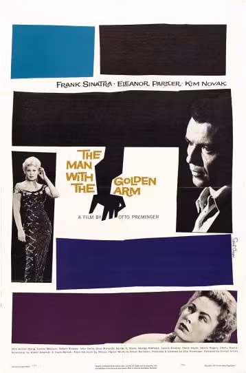 The Man With The Golden Arm - Film DVD