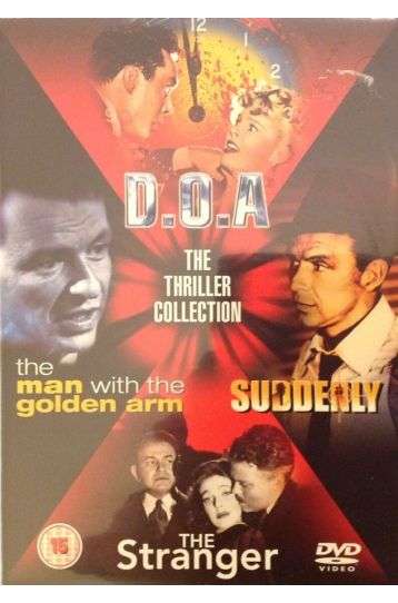 The Man With The Golden Arm + Suddenly + The Stranger - 3 Movie Boxset - Film DVD