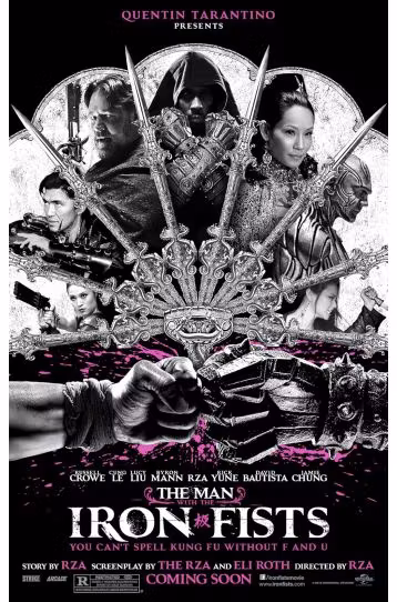 The Man With The Iron Fists - Film DVD