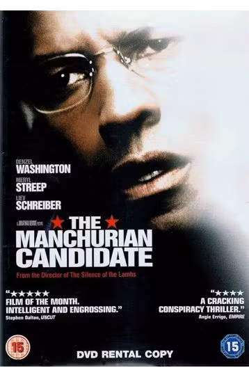 The Manchurian Candidate (2004) - Film DVD