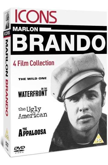 Bando - The Wild One + On The Waterfront + The Ugly American + The Appaloosa - 4 DVD Boxset - Film DVD