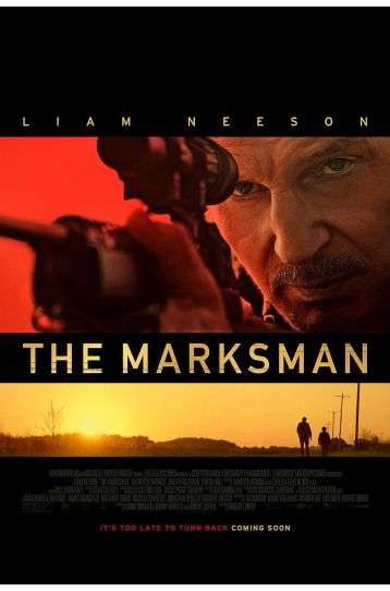 The Marksman - Film DVD