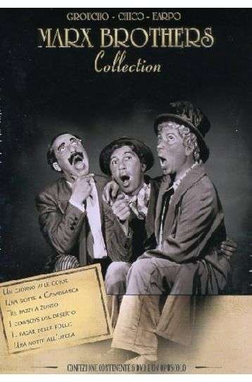 The Marx Brothers Collection - 6 DVD Boxset - Film DVD