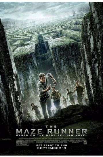 The Maze Runner - Film DVD