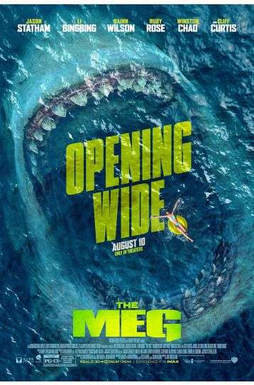 The Meg - Film DVD