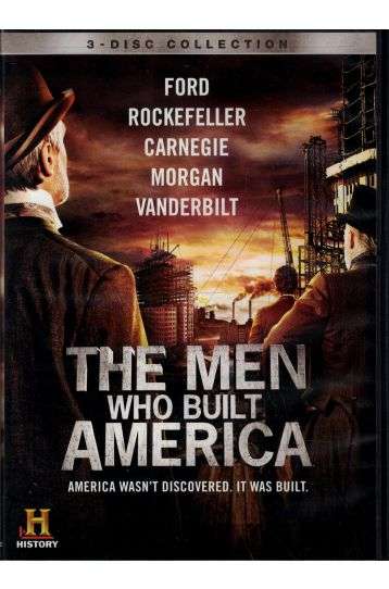 The Men Who Built America - Film DVD